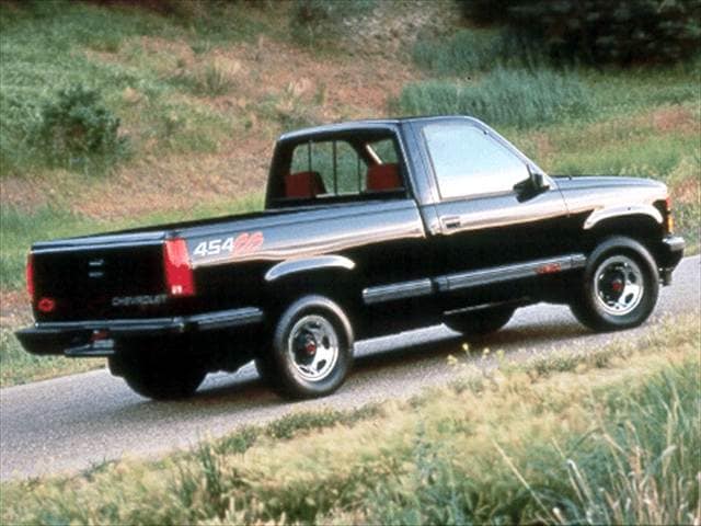 Used 1992 Chevrolet 1500 Regular Cab 454SS Short Bed ... Used 1992 Chevrolet 1500 Regular Cab 454SS Short Bed ...